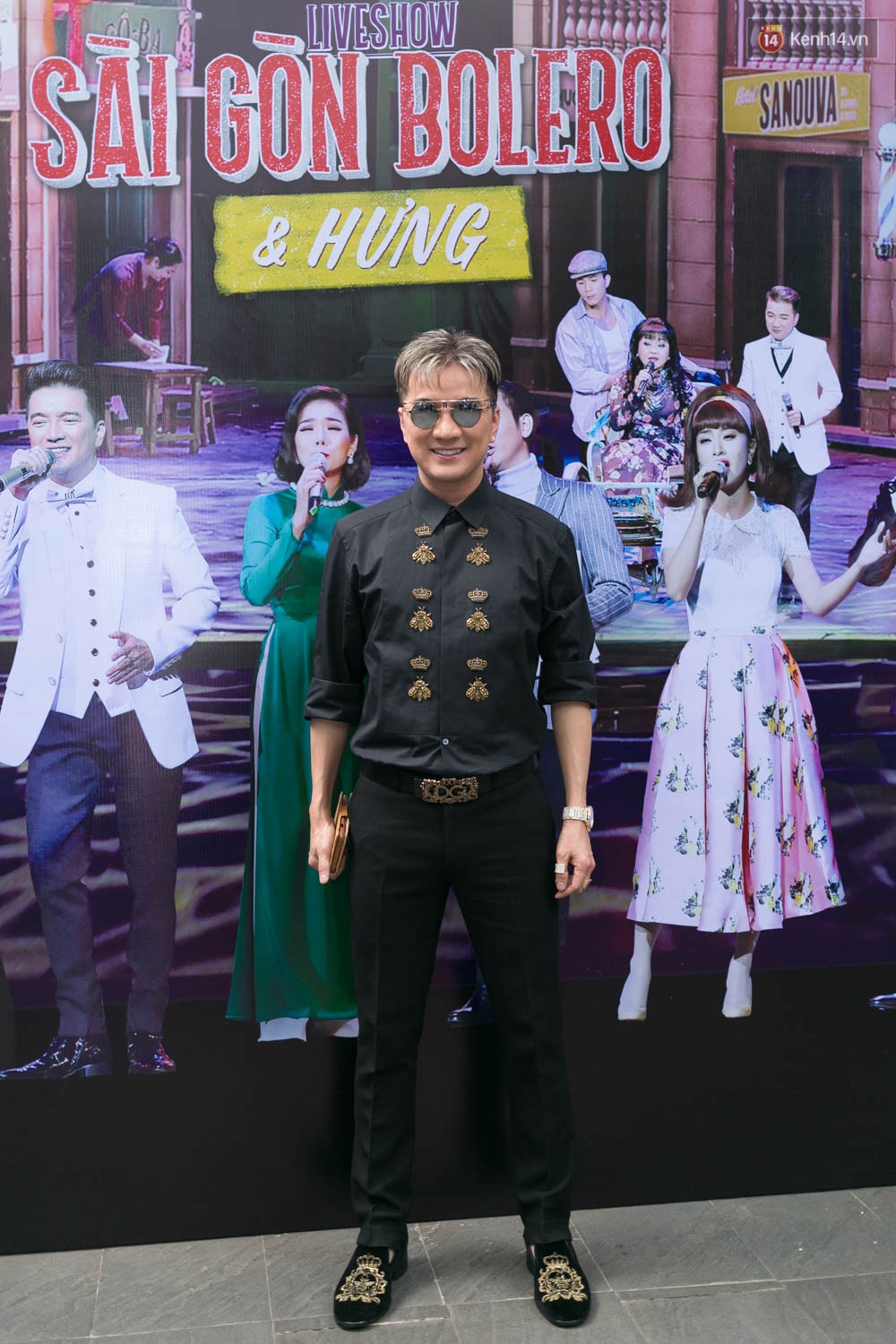 Đàm Vĩnh Hưng: Ở Việt Nam chỉ có 5 ca sĩ là bán được đĩa và vé liveshow, trong đó có tôi